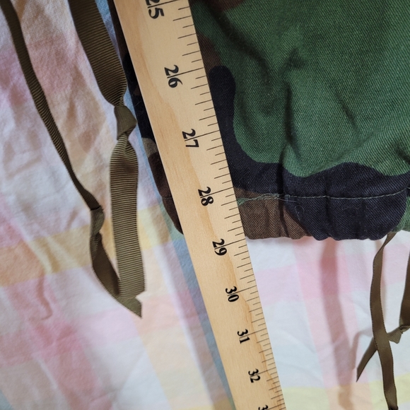 US Army Military camouflage trousers combat woodland canvas cargo pants - Picture 9 of 9